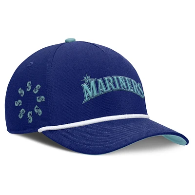 Men's Nike Royal Seattle Mariners Father's Day Rise Adjustable Hat
