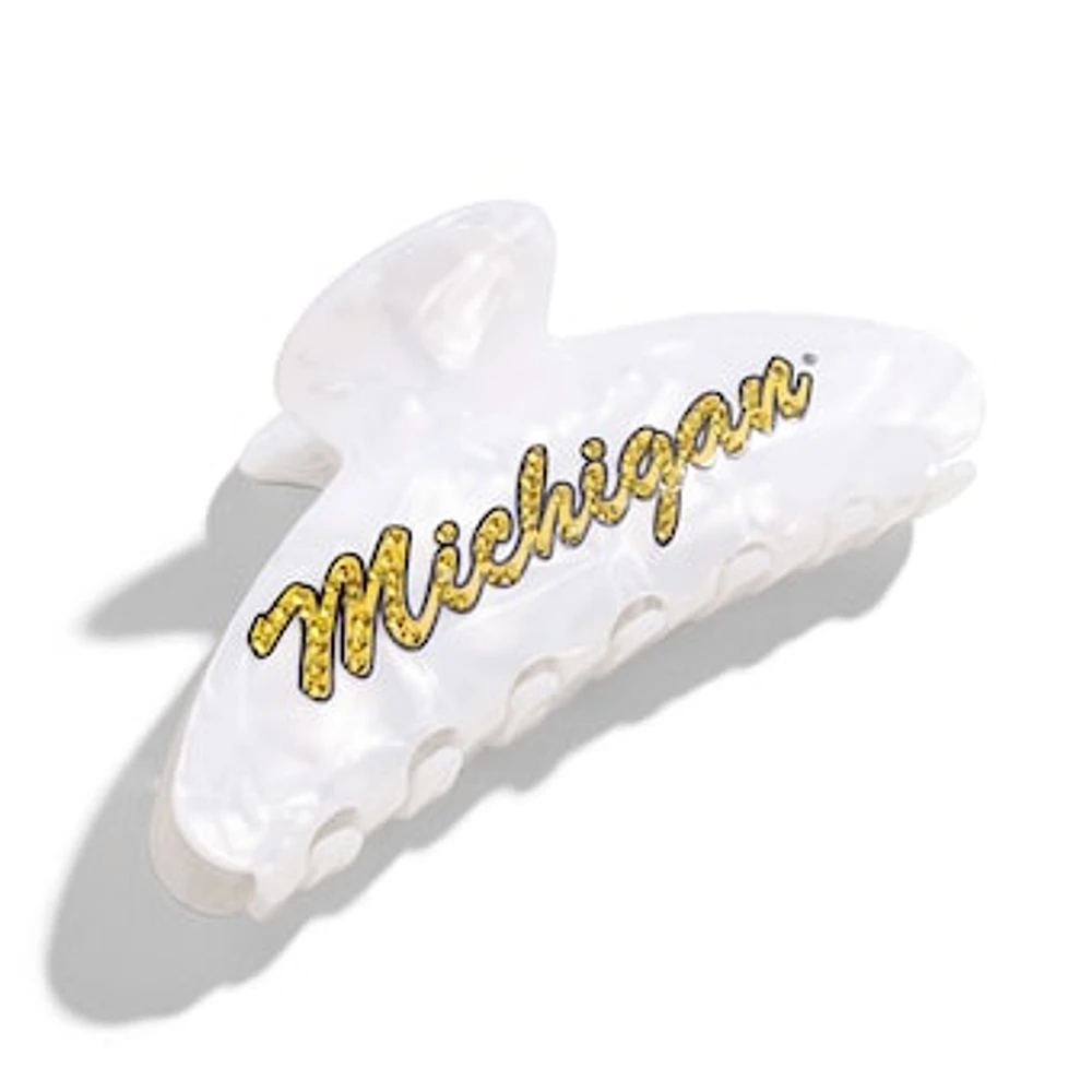 BaubleBar Michigan Wolverines Hair Clip
