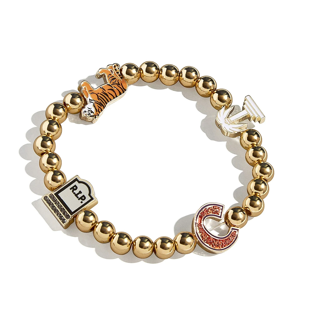 BaubleBar Clemson Tigers Pisa Bracelet