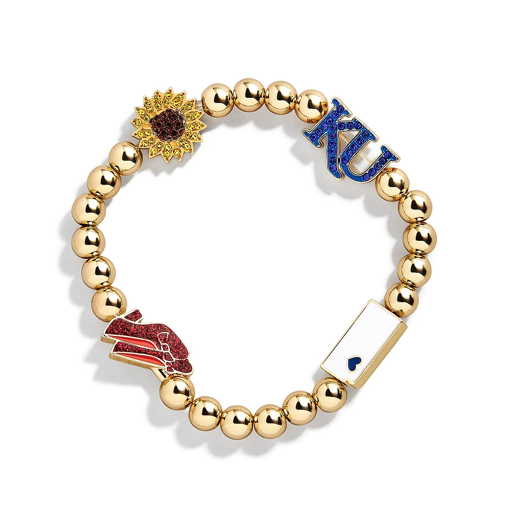 BaubleBar Kansas Jayhawks Pisa Bracelet