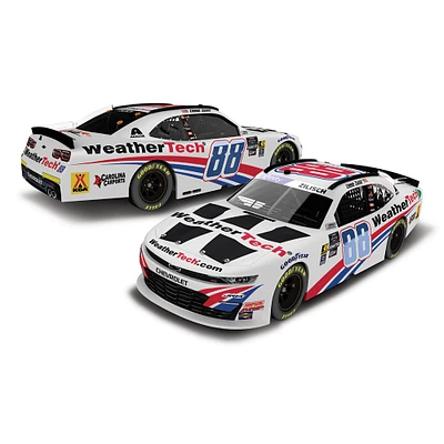 Action Racing Connor Zilisch 2025 #88 WeatherTech 1:24 Xfinity Series Die-Cast Chevrolet Camaro