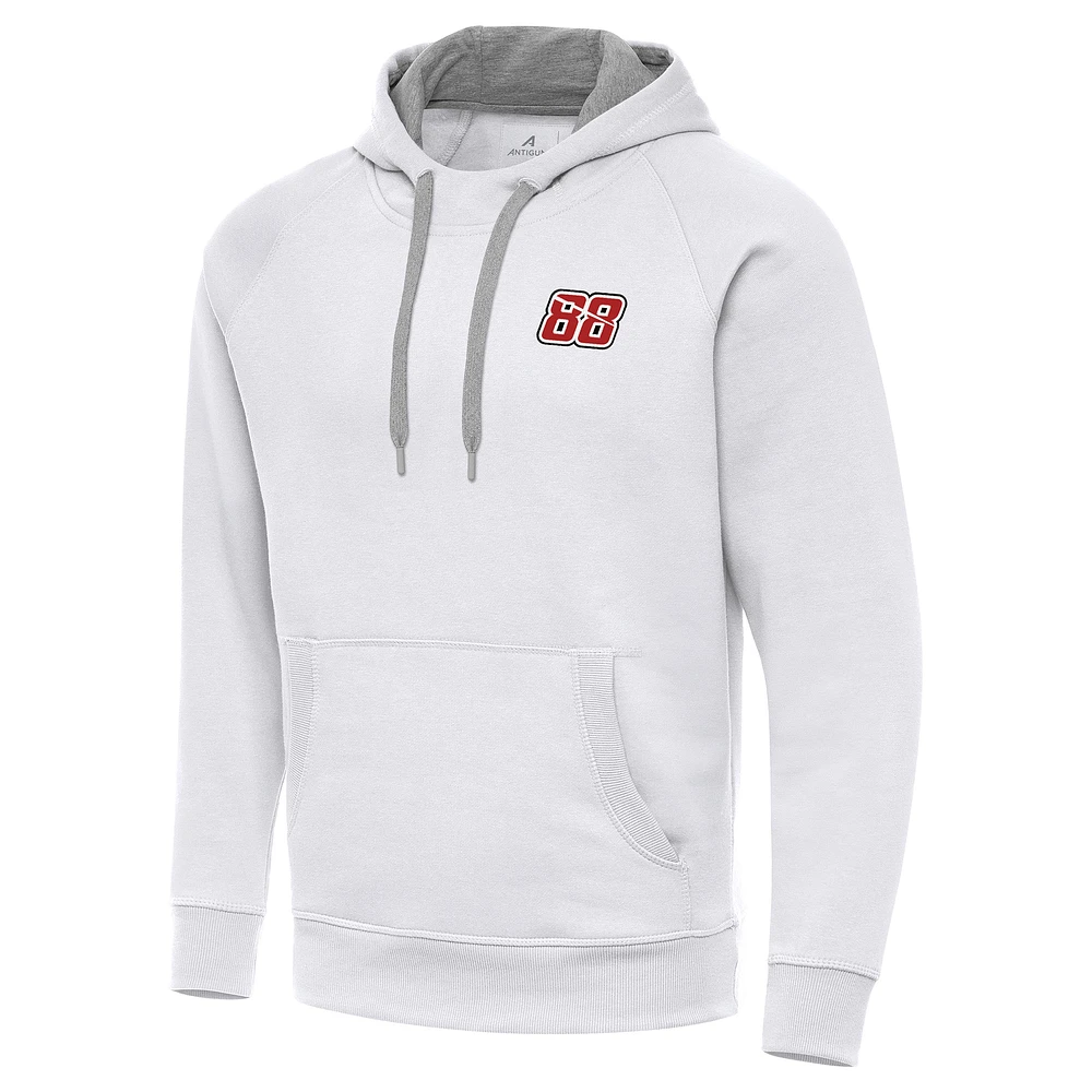 Men's Antigua Shane van Gisbergen Victory Pullover Hoodie