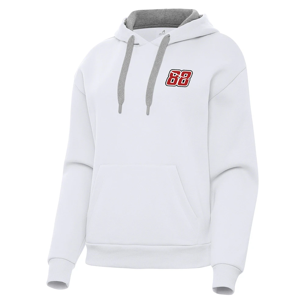 Women's Antigua Shane van Gisbergen Victory Pullover Hoodie