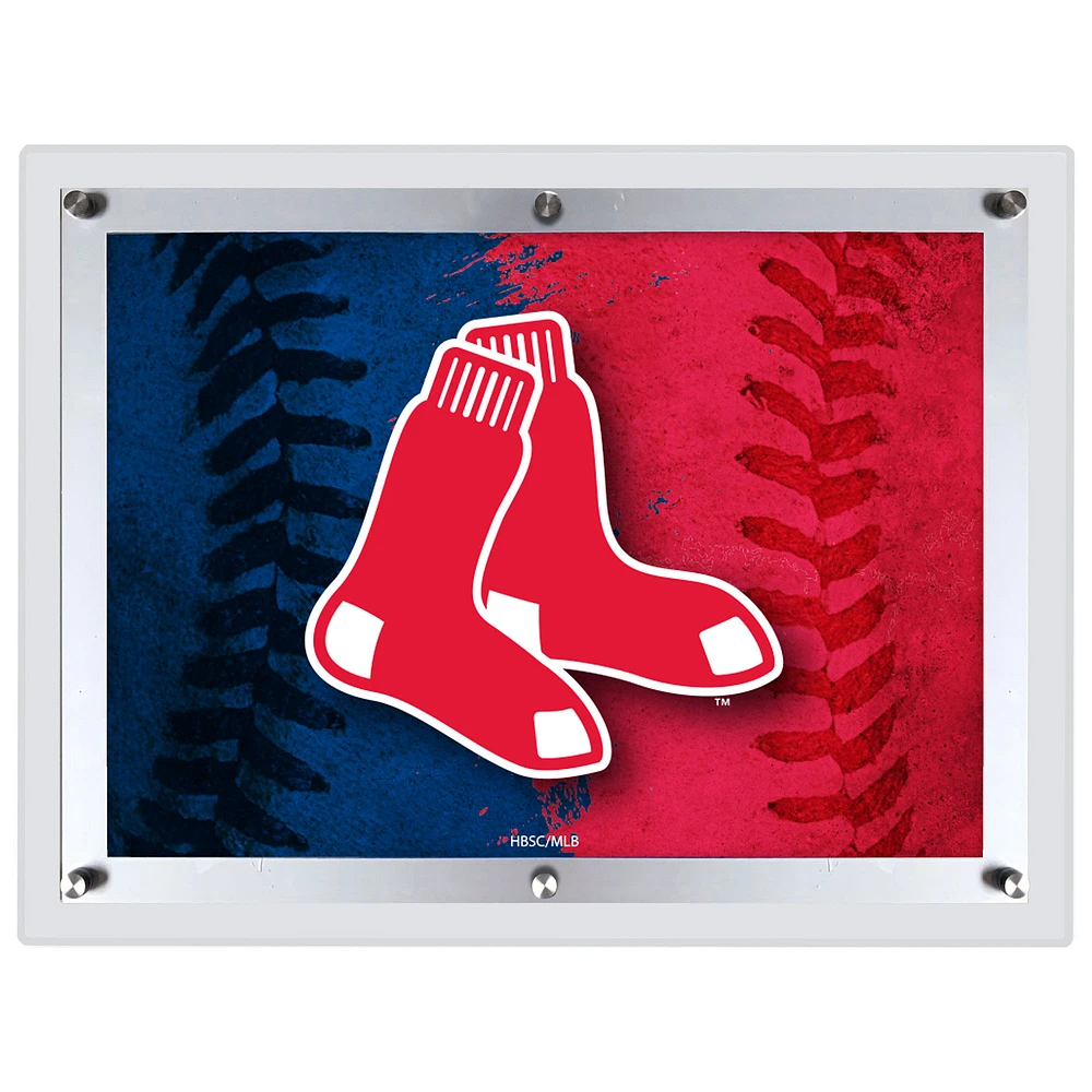 Boston Red Sox 19" x 14.5" Backlit LED Sign
