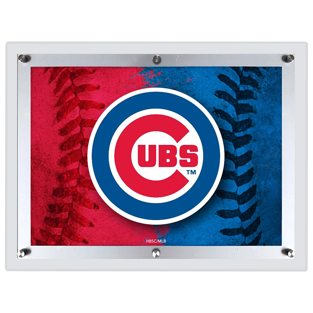 Chicago Cubs 19" x 14.5" Backlit LED Sign