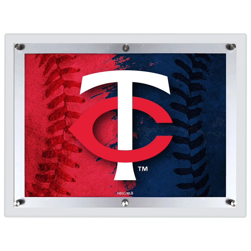 Minnesota Twins 19" x 14.5" Backlit LED Sign