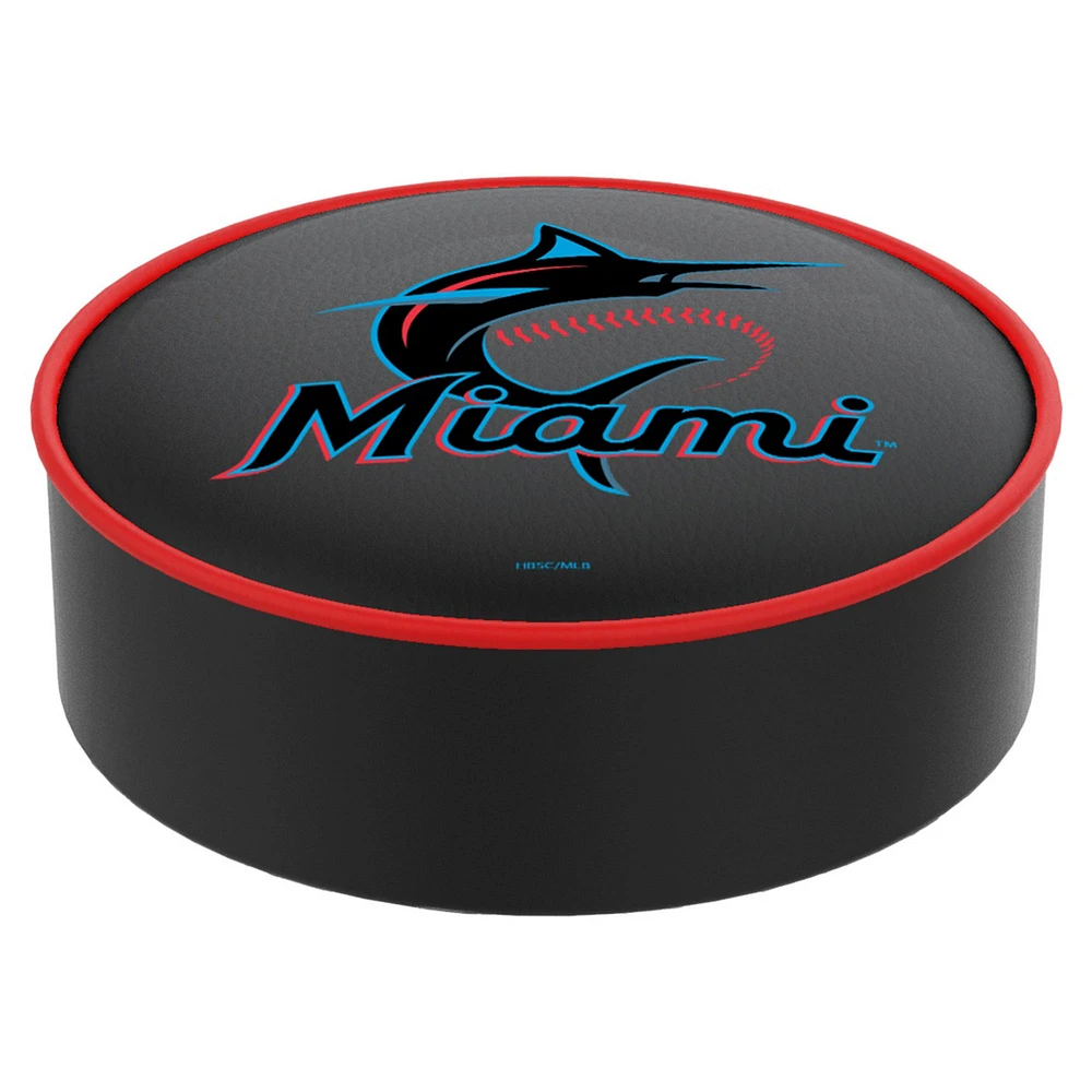 Miami Marlins Bar Stool Seat Cover