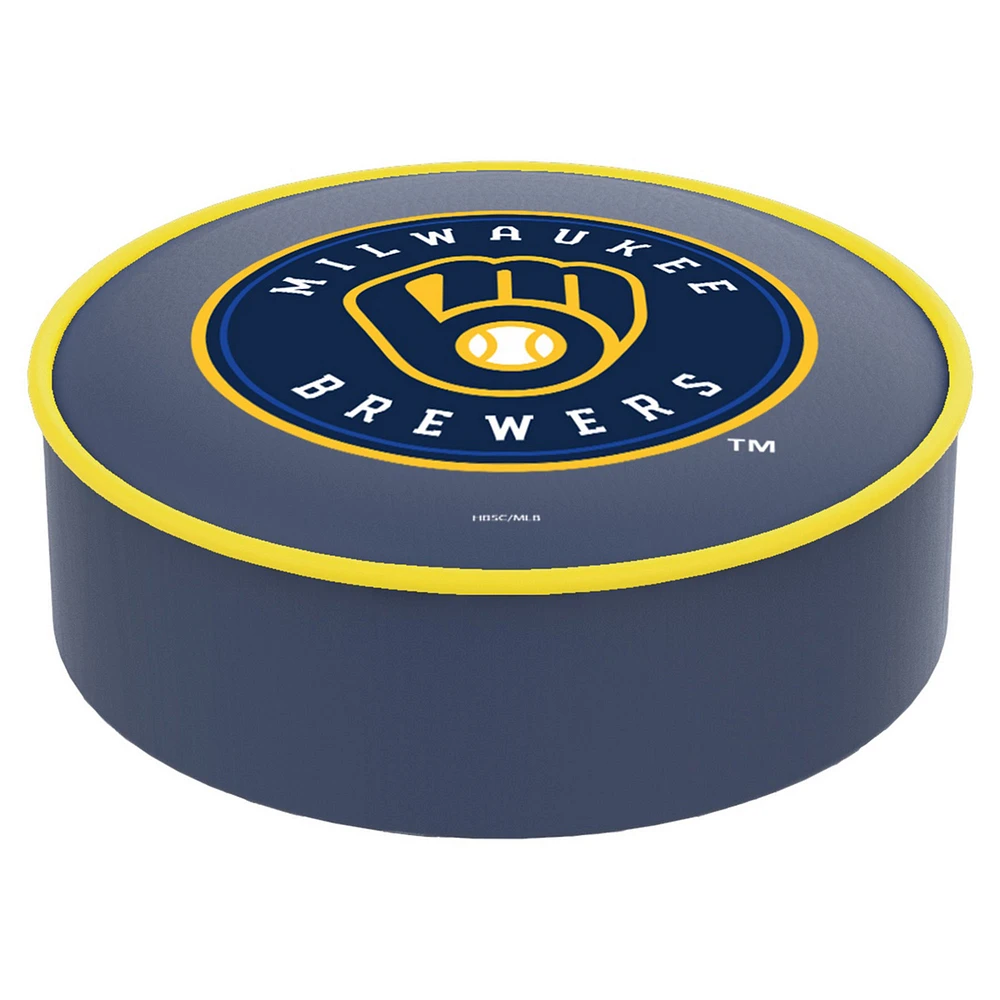 Milwaukee Brewers Bar Stool Seat Cover