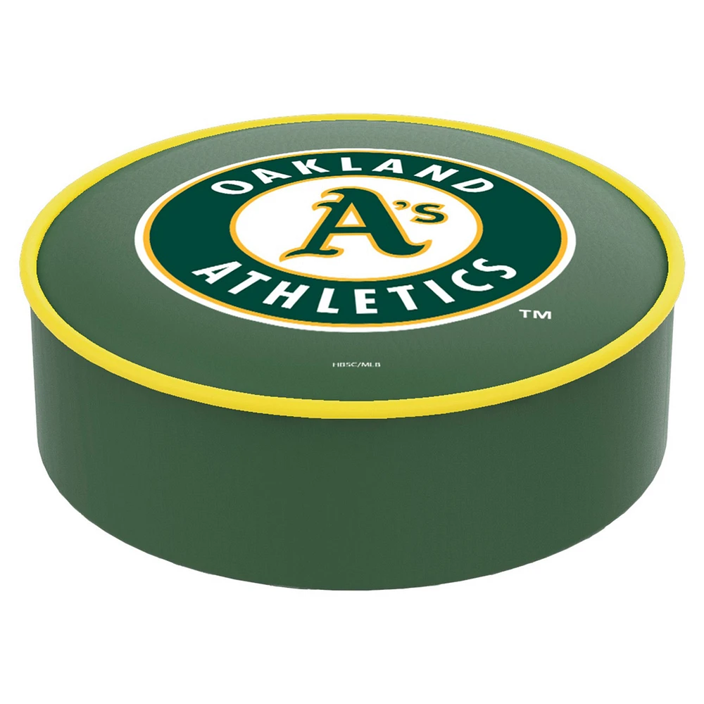 Oakland Athletics Bar Stool Seat Cover