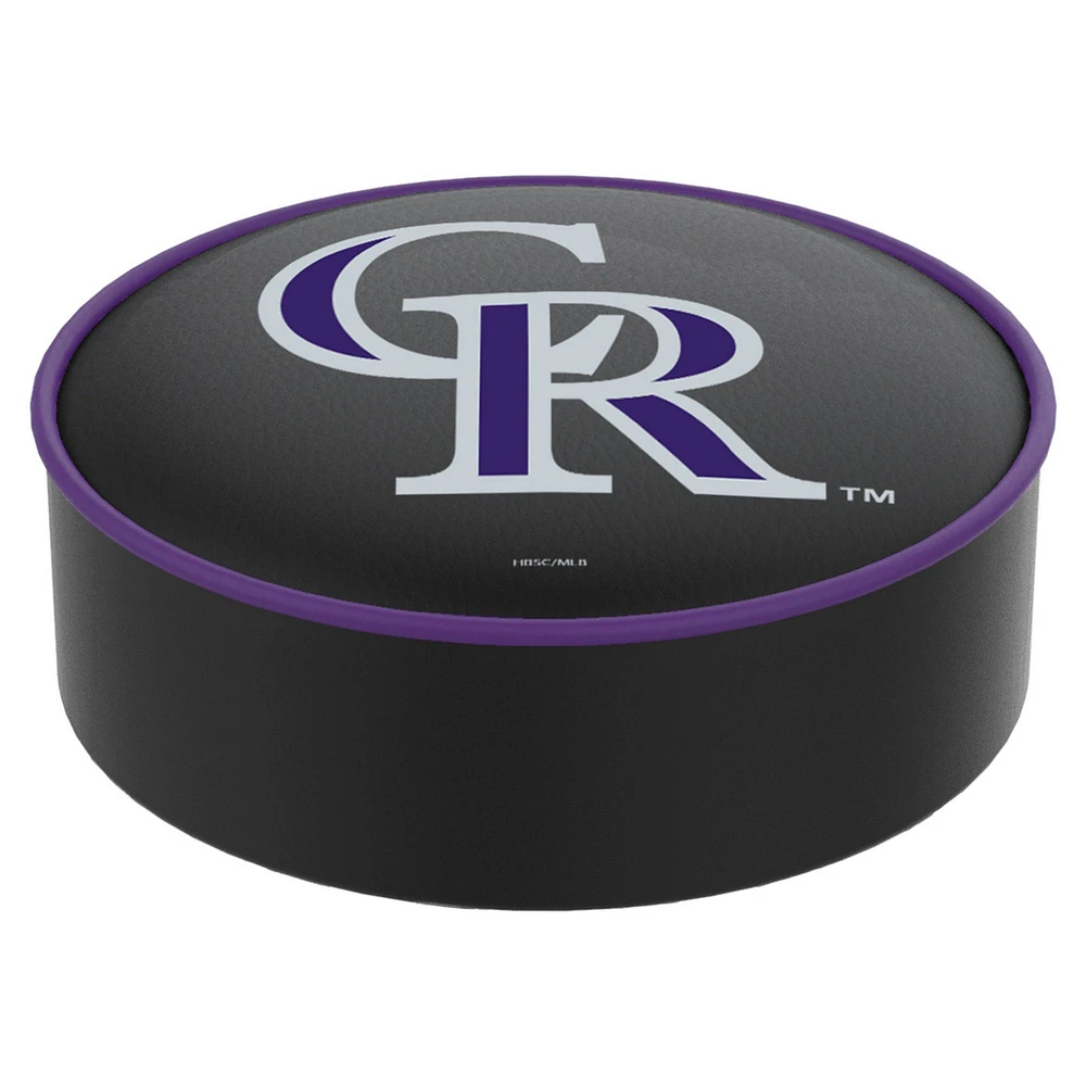 Colorado Rockies Bar Stool Seat Cover