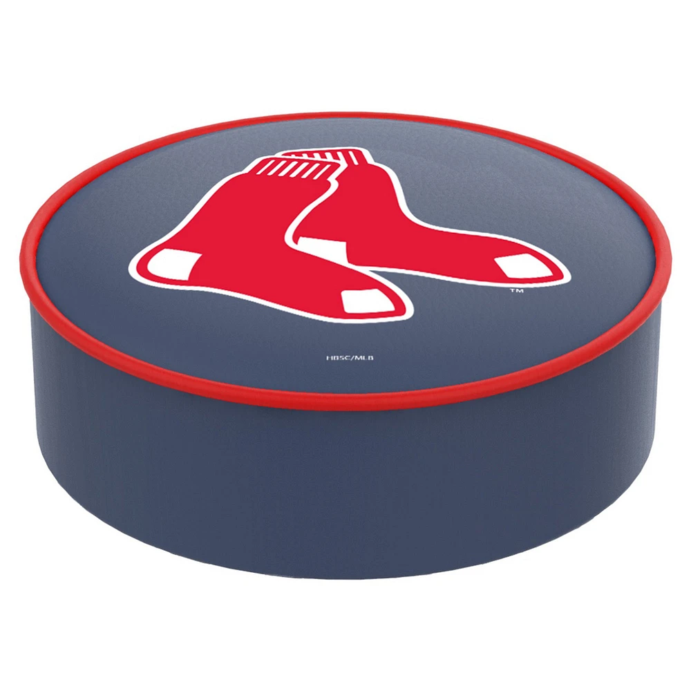 Boston Red Sox Bar Stool Seat Cover