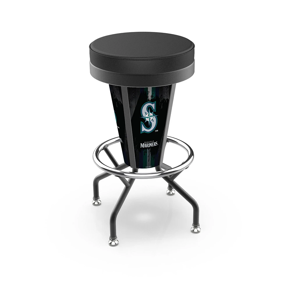 Seattle Mariners 30" Lighted Bar Stool