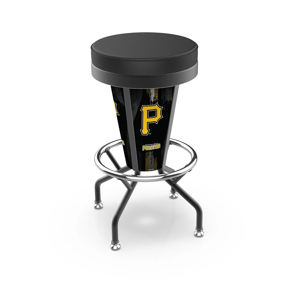 Pittsburgh Pirates 30" Lighted Bar Stool