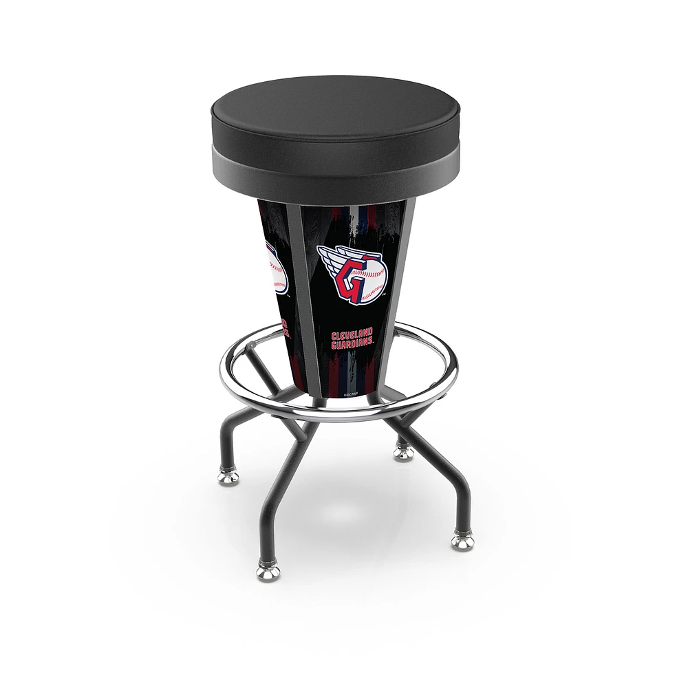 Cleveland Guardians 30" Lighted Bar Stool