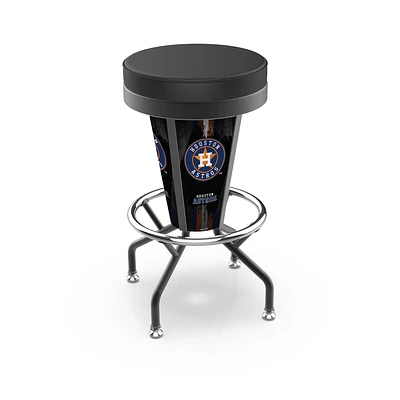 Houston Astros 30" Lighted Bar Stool