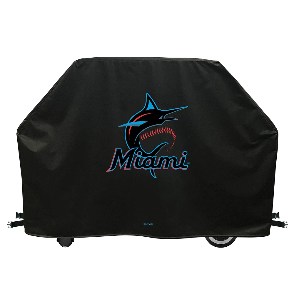 Miami Marlins 72" Grill Cover