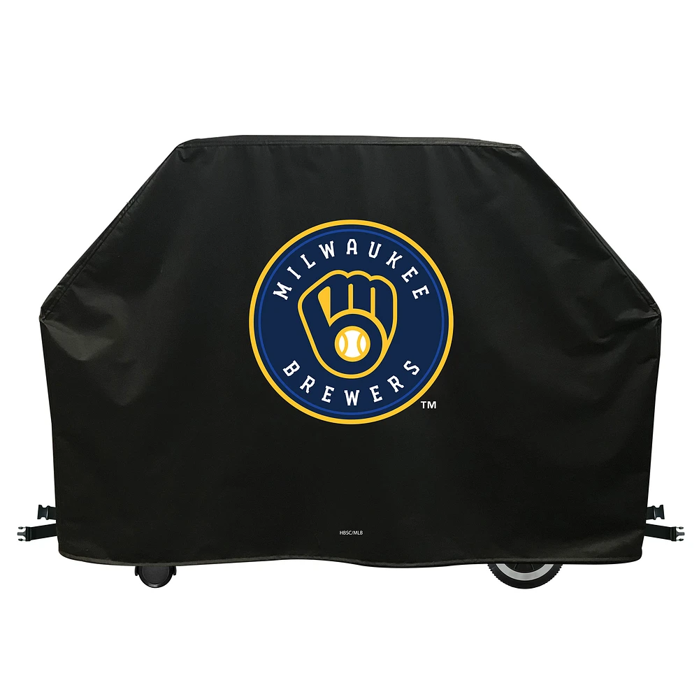 Milwaukee Brewers 72" Grill Cover
