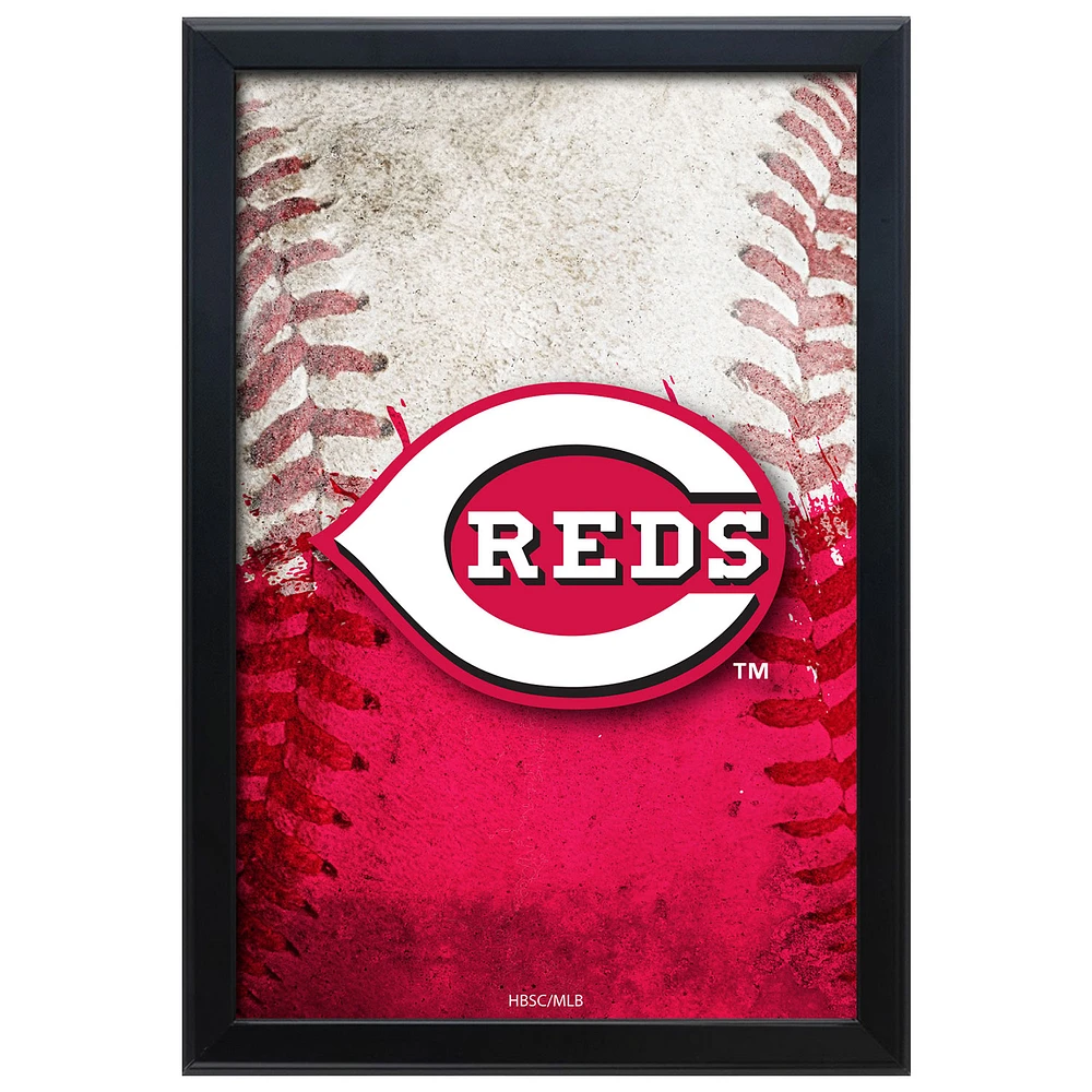 Cincinnati Reds LED Snap Frame Lightbox
