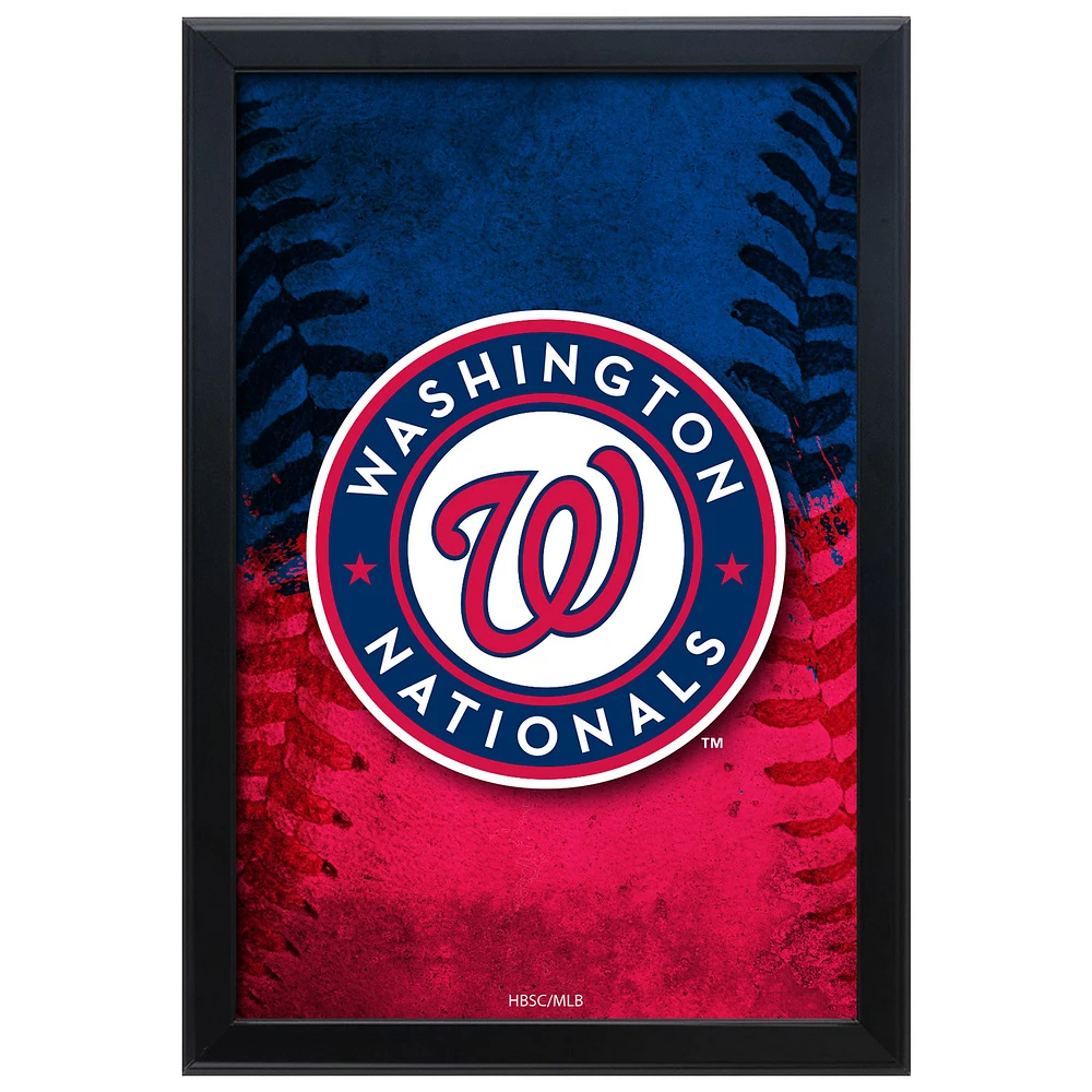 Washington Nationals LED Snap Frame Lightbox