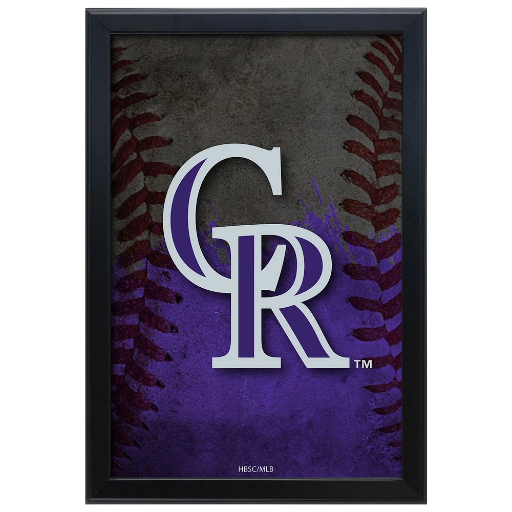 Colorado Rockies LED Snap Frame Lightbox