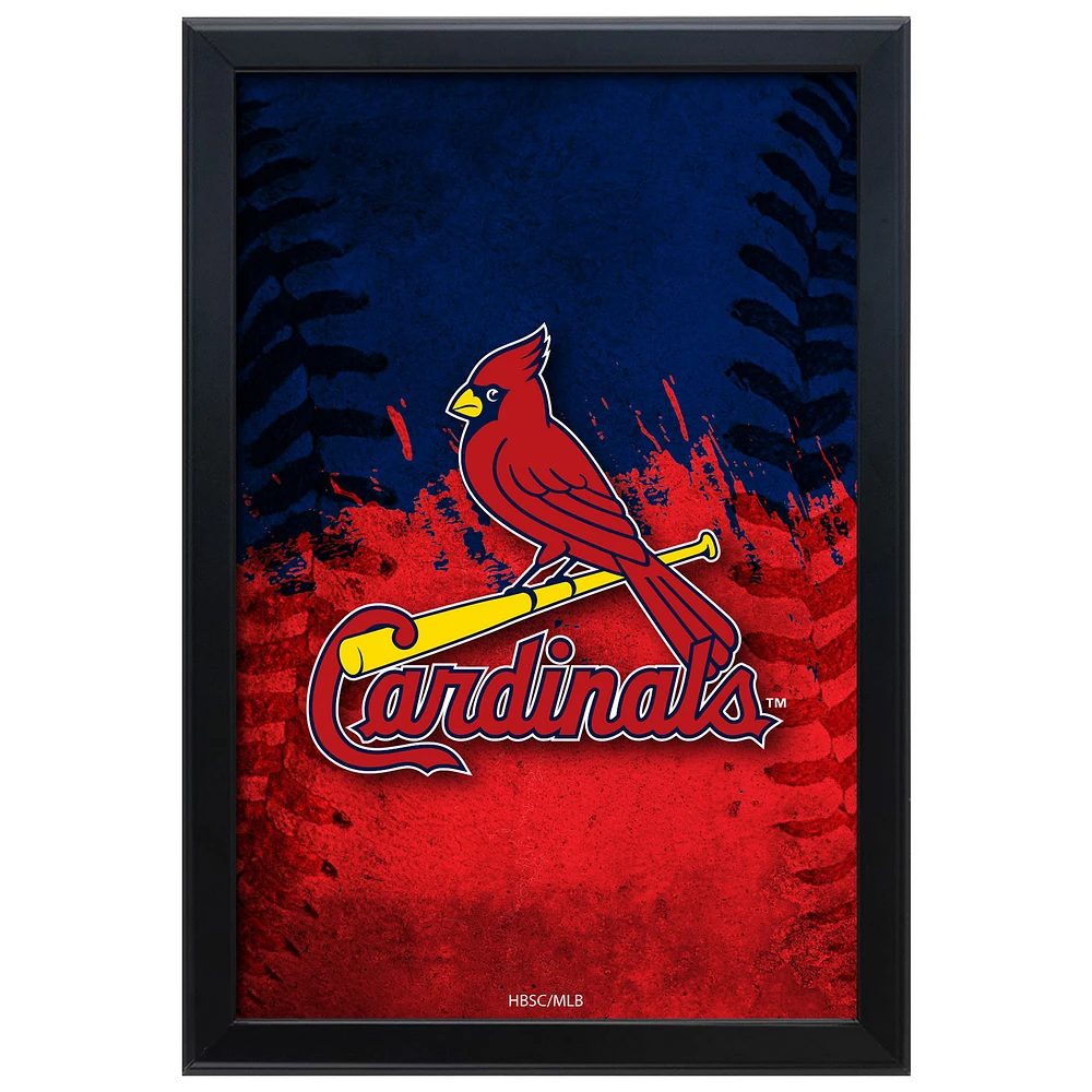 St. Louis Cardinals LED Snap Frame Lightbox