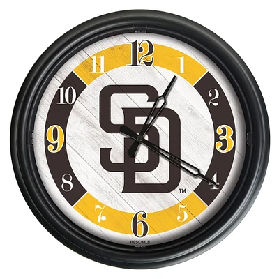 San Diego Padres Indoor/Outdoor LED Wall Clock