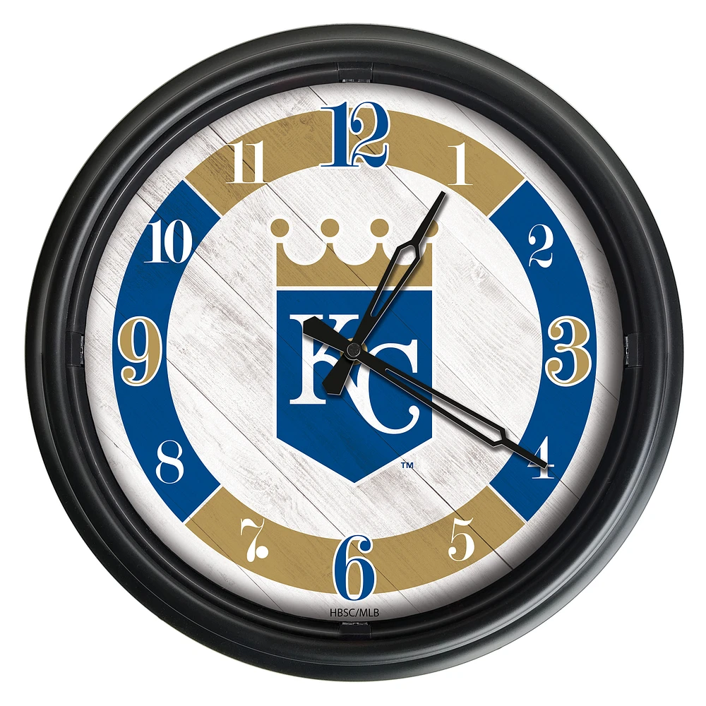 Kansas City Royals Indoor/Outdoor LED Wall Clock
