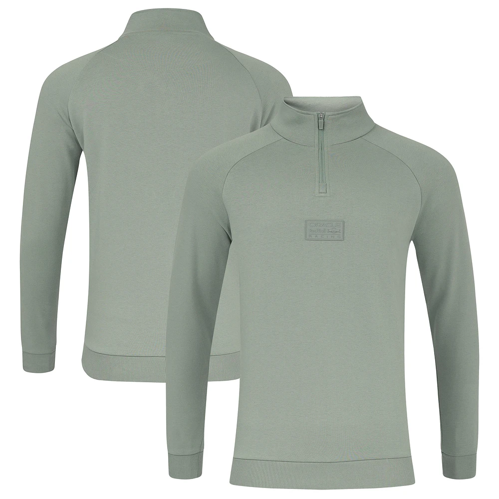 Unisex Red Bull Racing Mint 2025 Quarter-Zip Sweatshirt