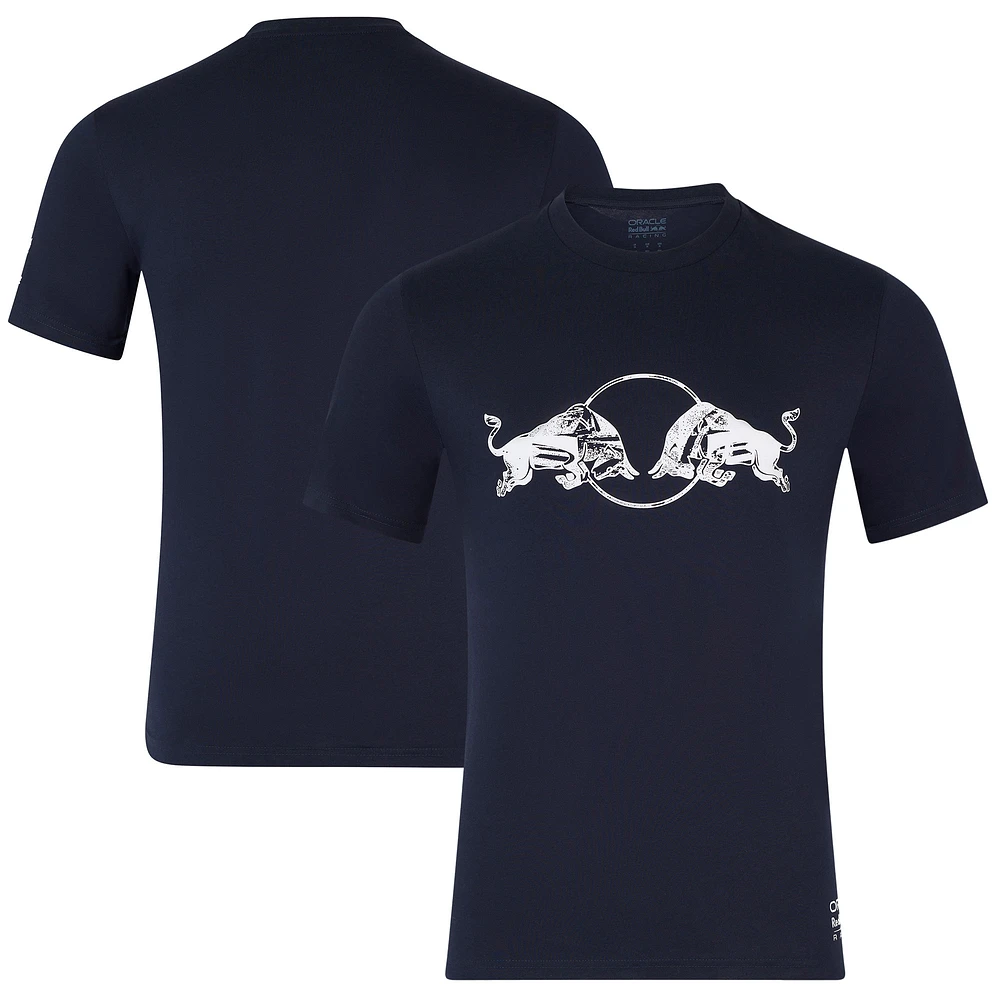 Unisex Red Bull Racing Navy 2025 Graphic T-Shirt