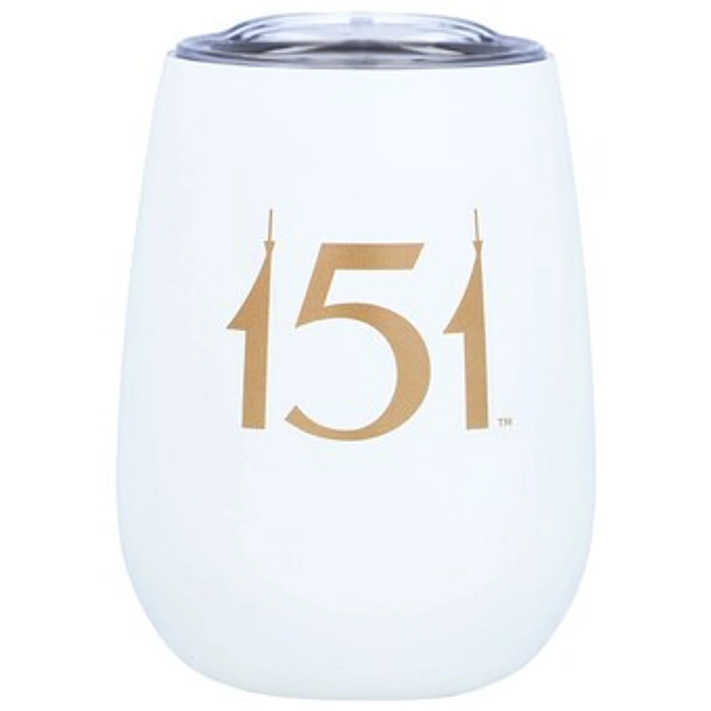 151st Kentucky Derby 12oz. Stemless Wine Tumbler