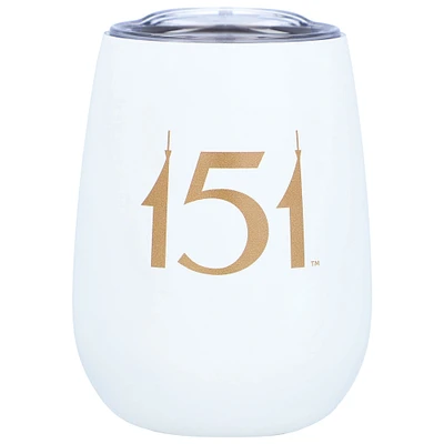 151st Kentucky Derby 12oz. Stemless Wine Tumbler