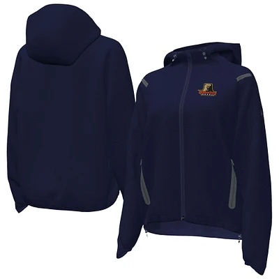 Women's Under Armour  Navy Morgan State Bears UA Storm Raglan Woven Full-Zip Hoodie
