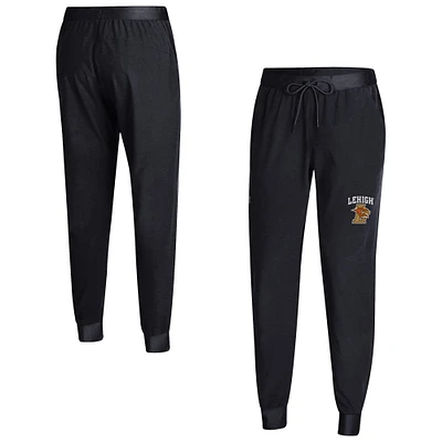 Women's Under Armour  Black Lehigh Mountain Hawks Sport Woven UA Storm Pants
