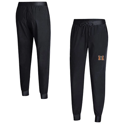 Women's Under Armour  Black Mercer Bears Sport Woven UA Storm Pants