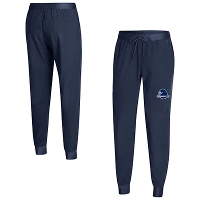 Women's Under Armour  Navy Monmouth Hawks Sport Woven UA Storm Pants