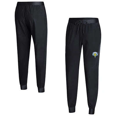Women's Under Armour Black Morehead State Eagles Sport Woven UA Storm Pants