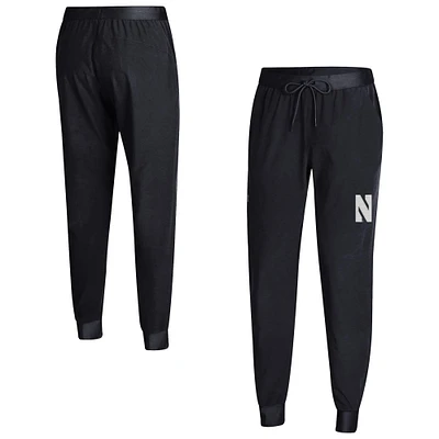 Women's Under Armour  Black Northwestern Wildcats Sport Woven UA Storm Pants