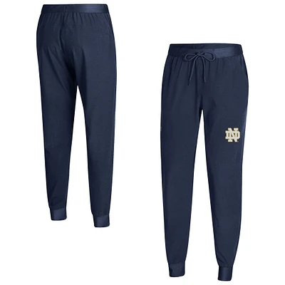 Women's Under Armour  Navy Notre Dame Fighting Irish Sport Woven UA Storm Pants