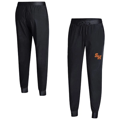 Women's Under Armour Black Sam Houston State Bearkats Sport Woven UA Storm Pants