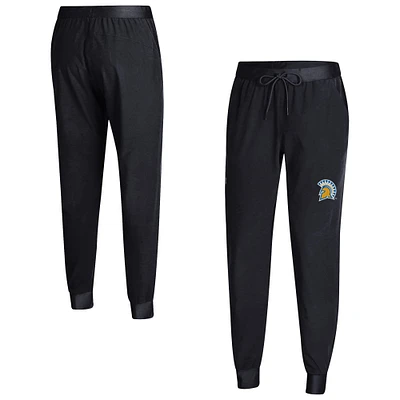 Women's Under Armour Black San Jose State Spartans Sport Woven UA Storm Pants