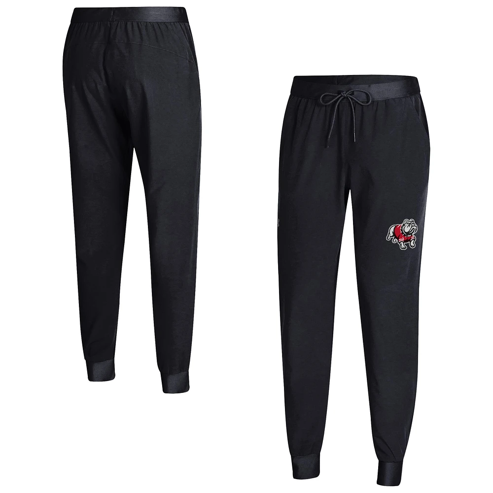 Women's Under Armour Black Gardner-Webb Bulldogs Sport Woven UA Storm Pants