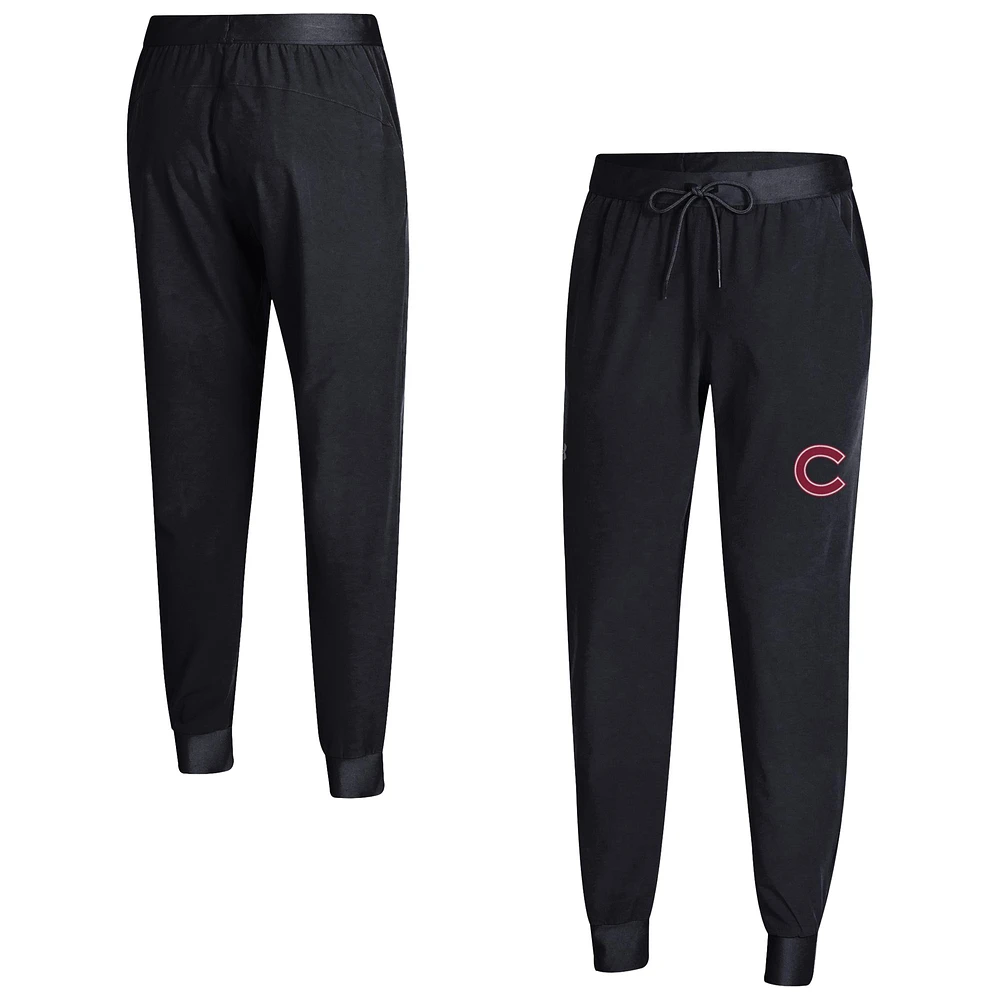 Women's Under Armour Black Colgate Raiders Sport Woven UA Storm Pants