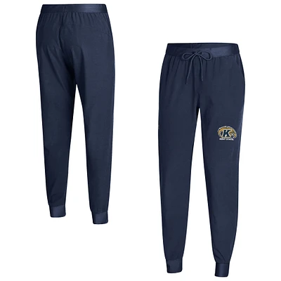 Women's Under Armour  Navy Kent State Golden Flashes Sport Woven UA Storm Pants