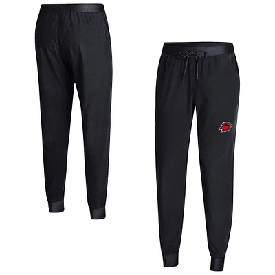 Women's Under Armour  Black Lamar Cardinals Sport Woven UA Storm Pants