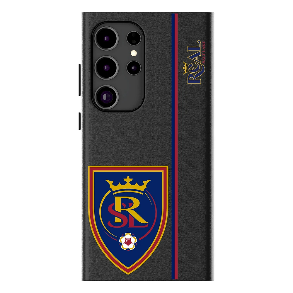 Keyscaper Black Real Salt Lake Galaxy Magnetic Bump Case