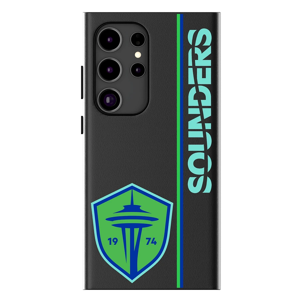 Keyscaper Black Seattle Sounders FC Galaxy Magnetic Bump Case