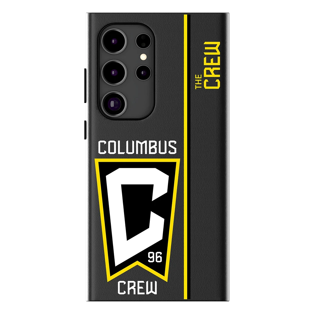 Keyscaper Black Columbus Crew Galaxy Magnetic Bump Case
