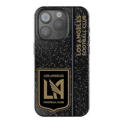Keyscaper Black LAFC Sidebar Bling iPhone Case