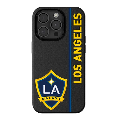 Keyscaper Black LA Galaxy Sidebar Magnetic iPhone Case