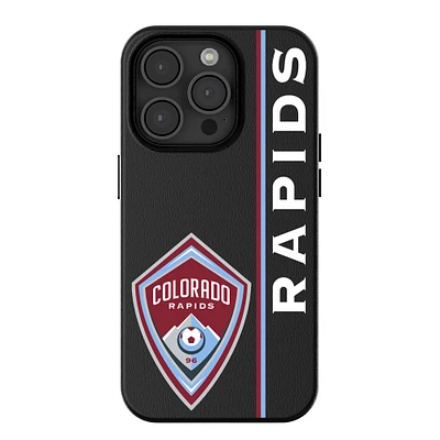 Keyscaper Black Colorado Rapids Sidebar Magnetic iPhone Case
